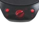 Pizza- og grillovn med dobbelt non-stick plade 1200W Mamy Udvalg