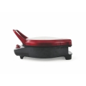 Pizza- og grillovn med dobbelt non-stick plade 1200W Mamy Valgfri