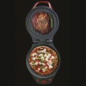 Pizza- og grillovn med dobbelt non-stick plade 1200W Mamy Egenskaber