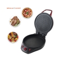 Pizza- og grillovn med dobbelt non-stick plade 1200W Mamy Udsalg