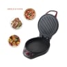 Pizza- og grillovn med dobbelt non-stick plade 1200W Mamy Udsalg