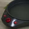 Pizza- og grillovn med dobbelt non-stick plade 1200W Mamy Mængderabat