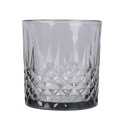 Sæt med 6 glas i glas 340 ml med dekoreret overflade Edinburgh Rabatter