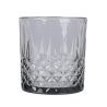 Sæt med 6 glas i glas 340 ml med dekoreret overflade Edinburgh Rabatter