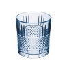 Sæt med 6 glas til vand 340 ml i dekoreret glas Dublin På Tilbud
