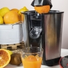 Elektrisk citruspresser med filter i rustfrit stål og tud 160W Juicy På Tilbud