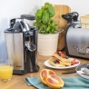 Elektrisk citruspresser med filter i rustfrit stål og tud 160W Juicy Egenskaber