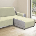 Reversibel 3-personers sofaovertræk med chaiselong 240x305 cm Lupra Valgfri