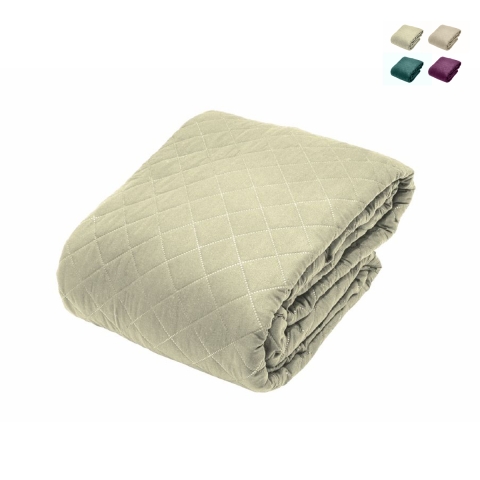 Reversibel 3-personers sofaovertræk med chaiselong 240x305 cm Lupra Kampagne