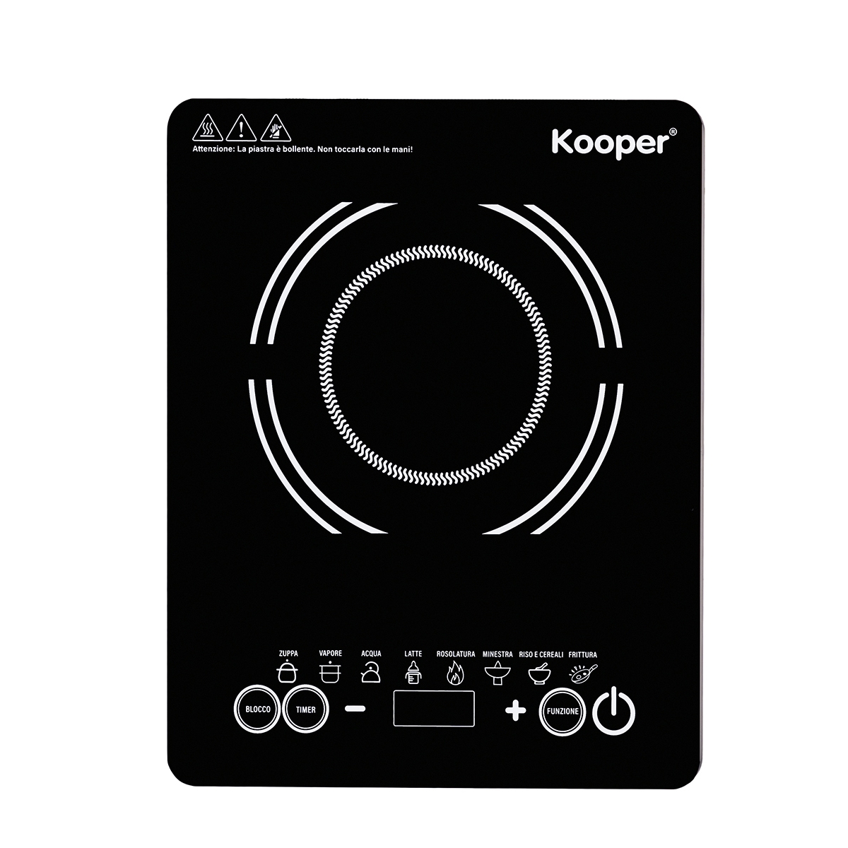 Bærbar induktionskogeplade 8 programmer touchskærm 1500W Tandu Kampagne Bærbar induktionskogeplade 8 programmer touchskærm 1500W Tandu Kampagne