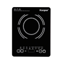 Bærbar induktionskogeplade 8 programmer touchskærm 1500W Tandu Kampagne