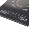 Bærbar induktionskogeplade 8 programmer touchskærm 1500W Tandu Tilbud