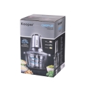 Elektrisk foodprocessor blender 2 hastigheder 1,5L 350W Chop Up Udvalg