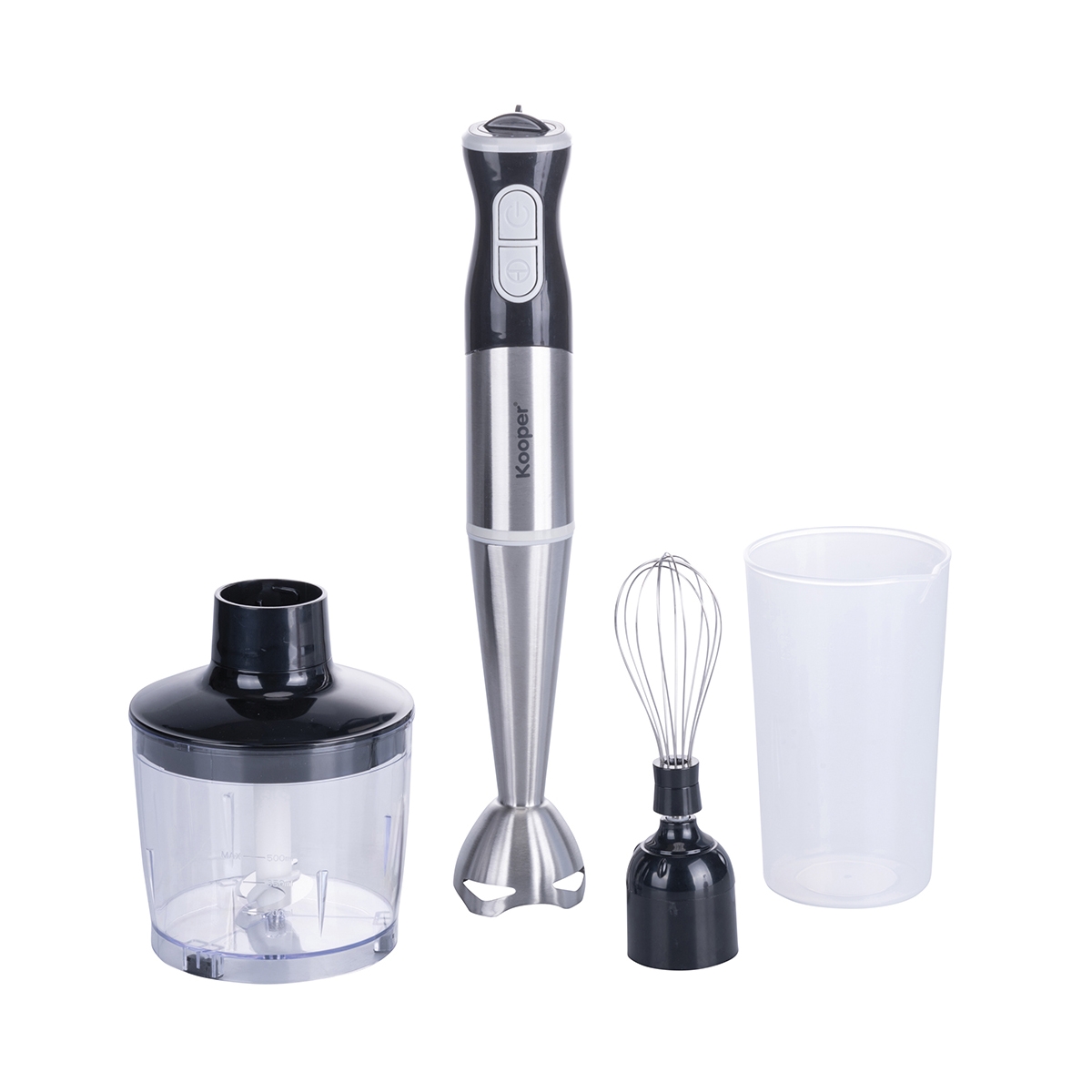 Minipimer stavblender hakker og piskeris 3 i 1 Super Chef Kampagne Minipimer stavblender hakker og piskeris 3 i 1 Super Chef Kampagne
