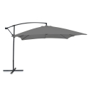 Havemærkeparasol 3x2m med sidearm i stål Kios Udsalg