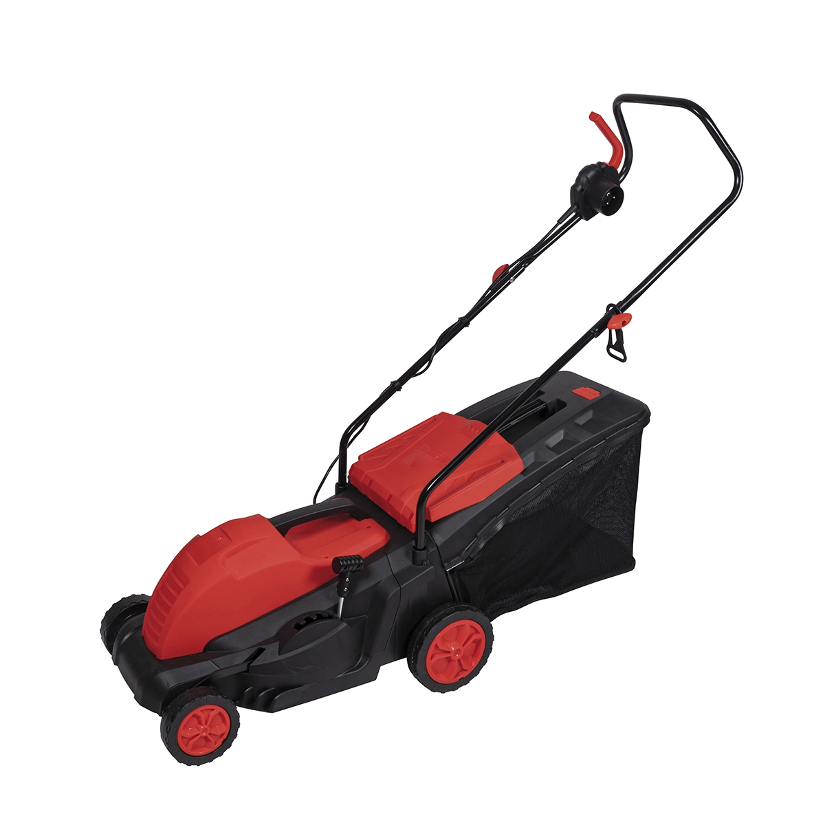 Elektrisk plæneklipper 1500W, 5 højdeindstillinger med 50L opsamlingspose Tameri Kampagne Elektrisk plæneklipper 1500W, 5 højdeindstillinger med 50L opsamlingspose Tameri Kampagne