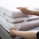 Memory foam topmadras 120x190 cm Sofra På Tilbud