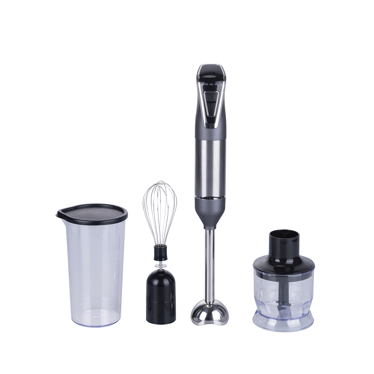 Zokar 3-i-1 stavblender og hakker med USB-opladning Kampagne Zokar 3-i-1 stavblender og hakker med USB-opladning Kampagne