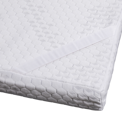 Topmadras i memory foam 80x190cm aftageligt betræk Mavka Kampagne