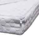 Topmadras i memory foam 80x190cm aftageligt betræk Mavka Tilbud