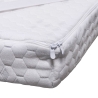 Topmadras i memory foam 80x190cm aftageligt betræk Mavka Tilbud