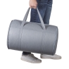 Topmadras i memory foam 80x190cm aftageligt betræk Mavka Udsalg
