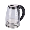 Elektrisk kedel med glasskande LED-base 1800W Nashi Rabatter
