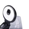 Elektrisk kedel med glasskande LED-base 1800W Nashi Tilbud