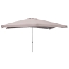 Haveparasol 3x4 med centralt stang og håndsving Cuba Tilbud