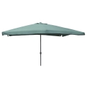 Haveparasol 3x4 med centralt stang og håndsving Cuba Pris