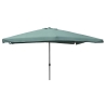 Haveparasol 3x4 med centralt stang og håndsving Cuba Pris