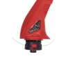 Elektrisk græstrimmer 250W skærebredde 22 cm Yassa Udsalg