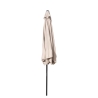 Rund haveparasol med centralt skaft, 3m - Cuba Tilbud