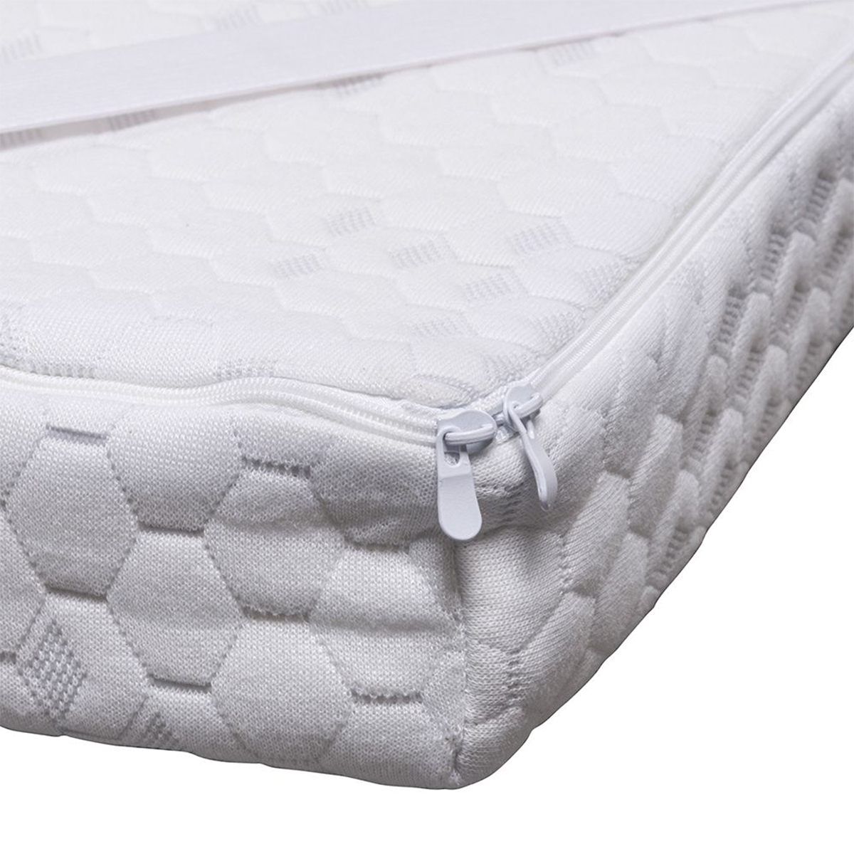 Topmadras 160x190 Memory Foam Hvid Nuvia Kampagne Topmadras 160x190 Memory Foam Hvid Nuvia Kampagne