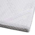 Topmadras 160x190 Memory Foam Hvid Nuvia På Tilbud