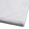 Topmadras 160x190 Memory Foam Hvid Nuvia På Tilbud