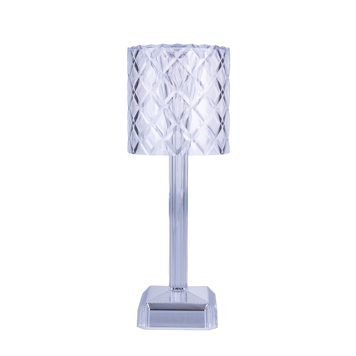 RGB touch-lampe, genopladelig med fjernbetjening og 4 funktioner Diamond Palace Kampagne RGB touch-lampe, genopladelig med fjernbetjening og 4 funktioner Diamond Palace Kampagne