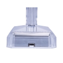 RGB touch-lampe, genopladelig med fjernbetjening og 4 funktioner Diamond Palace Tilbud