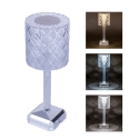 Touch-bordlampe genopladelig med 3 justerbare lys Diamond Palace Tilbud