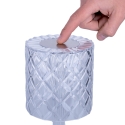 Touch-bordlampe genopladelig med 3 justerbare lys Diamond Palace Udsalg