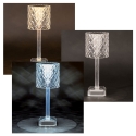 Touch-bordlampe genopladelig med 3 justerbare lys Diamond Palace Valgfri