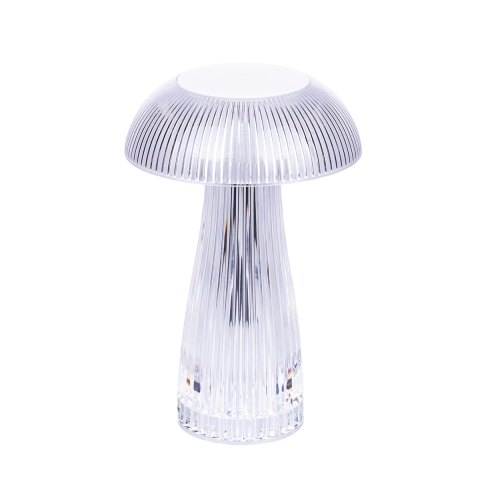 Genopladelig RGB touch-lampe med fjernbetjening, 4 funktioner Jellyfish Kampagne