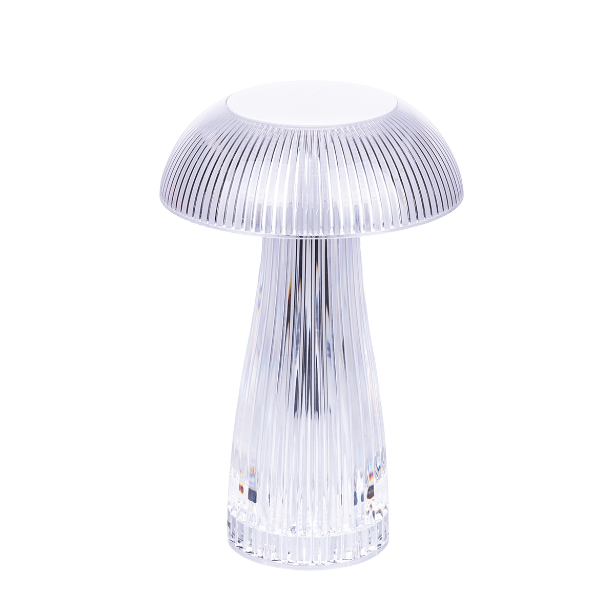 Genopladelig RGB touch-lampe med fjernbetjening, 4 funktioner Jellyfish Kampagne Genopladelig RGB touch-lampe med fjernbetjening, 4 funktioner Jellyfish Kampagne