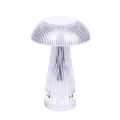 Genopladelig RGB touch-lampe med fjernbetjening, 4 funktioner Jellyfish Kampagne