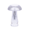 Genopladelig RGB touch-lampe med fjernbetjening, 4 funktioner Jellyfish Kampagne