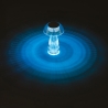 Genopladelig RGB touch-lampe med fjernbetjening, 4 funktioner Jellyfish På Tilbud