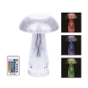 Genopladelig RGB touch-lampe med fjernbetjening, 4 funktioner Jellyfish Tilbud