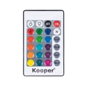Genopladelig RGB touch-lampe med fjernbetjening, 4 funktioner Jellyfish Udsalg
