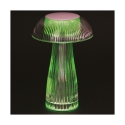Genopladelig RGB touch-lampe med fjernbetjening, 4 funktioner Jellyfish Udvalg