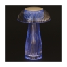Genopladelig RGB touch-lampe med fjernbetjening, 4 funktioner Jellyfish Mængderabat
